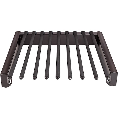 Hardware Resources Dark Bronze 18" Wide Pant Rack PPR-1814-ORB